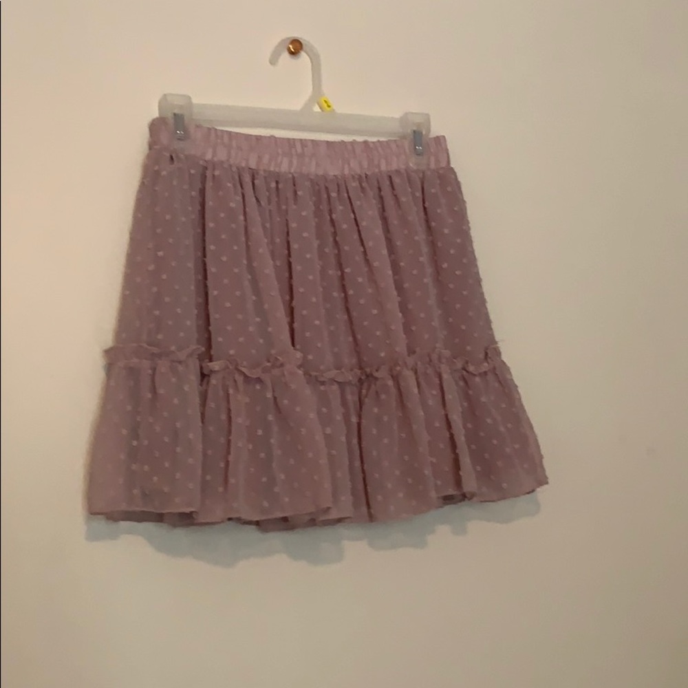 Flowy skirt